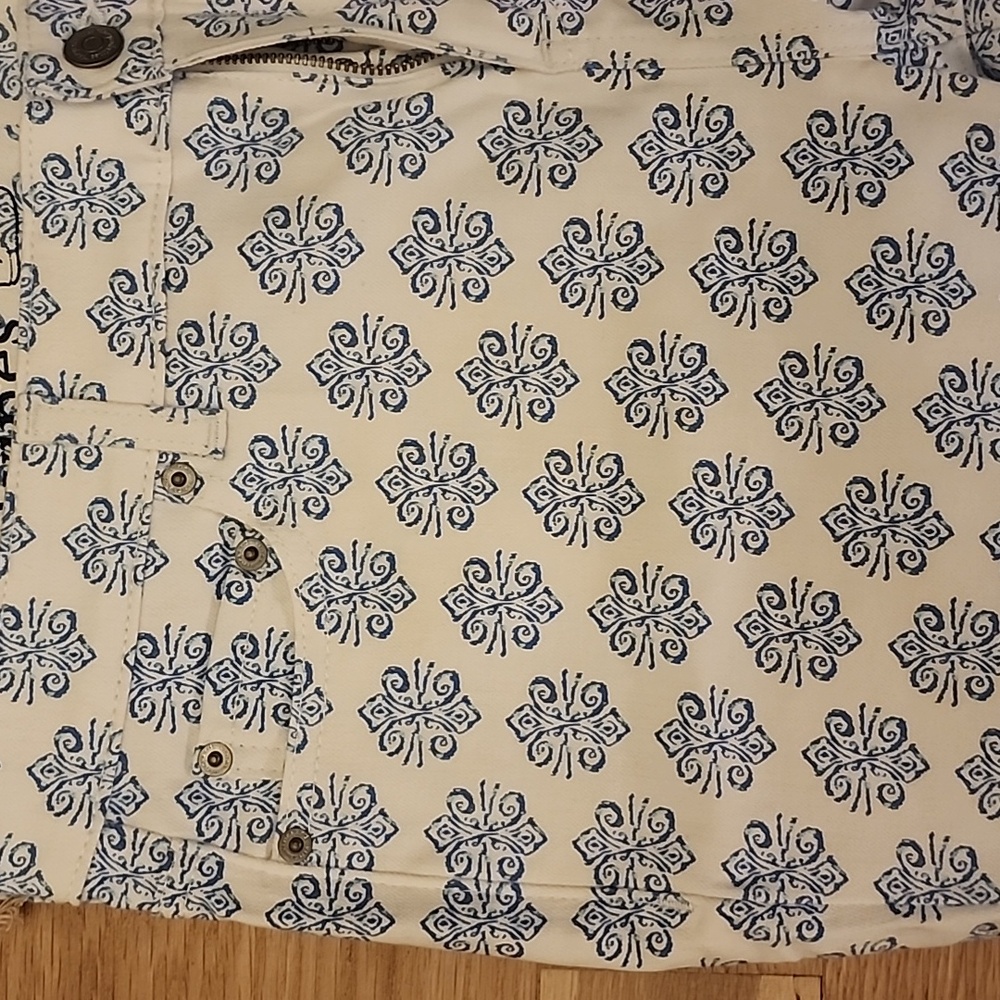 Vineyard Vines 12 Medallion Denim Jeans Saylor - Picture 2 of 3